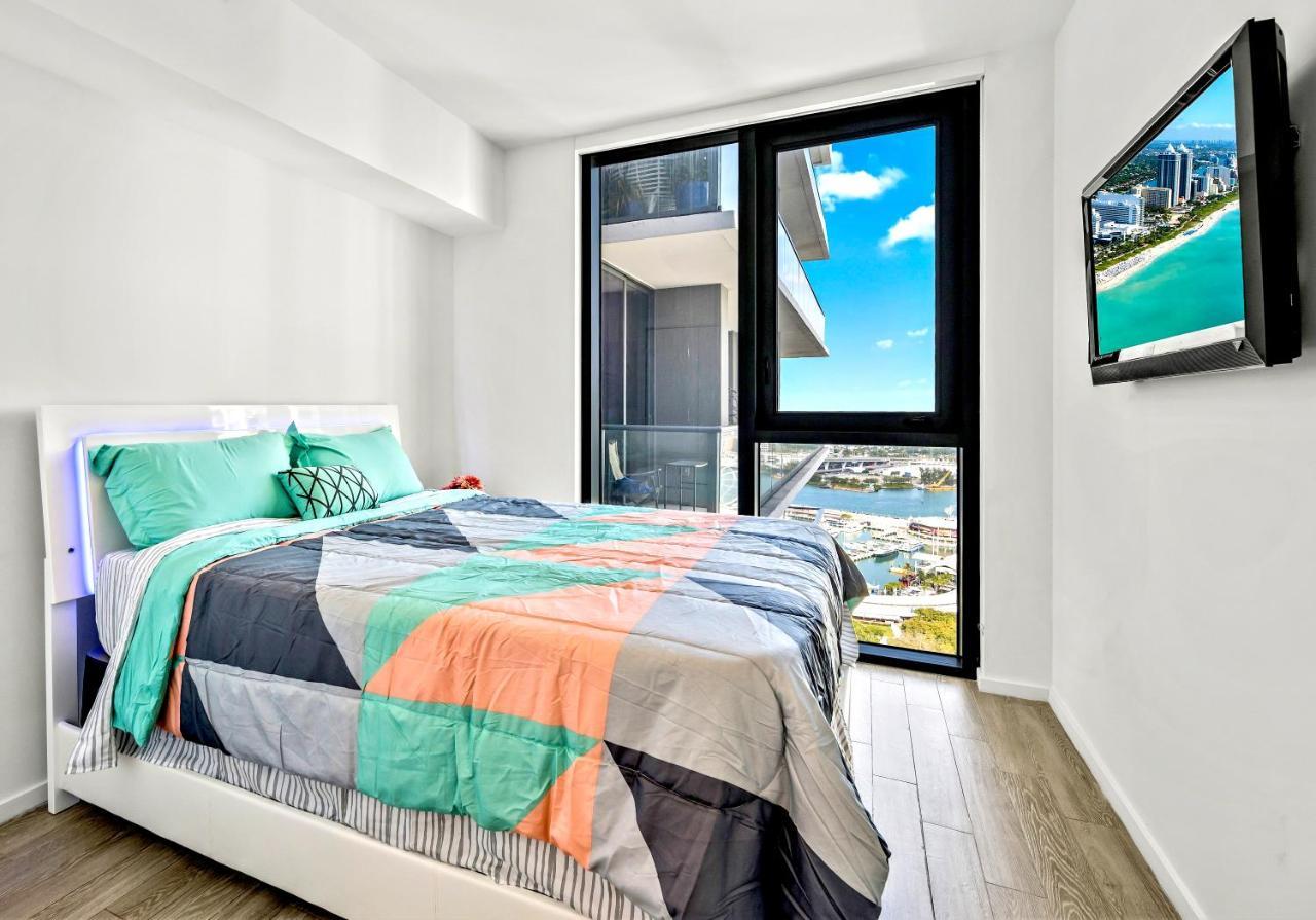 Experience The Perfect Miami Life!! Centrally Located Luxury Condo! المظهر الخارجي الصورة